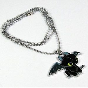 How to Train Your Dragon Toothless Charm Necklace Cosplay