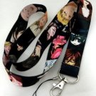 Black Butler Kuroshitsuji Cosplay Nylon Neck Strap Lanyard Very High Quality!