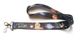 SAO Sword Art Online Anime Neck Strap Lanyard For Phone Keys ID Card New For Fan