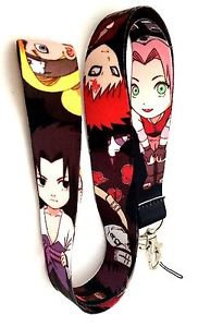 Naruto Neck Lanyard Nylon Strap For Cell Mobile Phone ID Card  Anime 2015 New