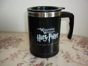 HOT Harry Potter Self Stirring Mug 400ml Electric Coffee Cup Perfect Gift *Fast*