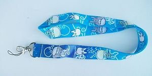 My Neighbor Totoro Blue Colored Fabric Lanyard ~Cell Phone, Keys, ID Badge, C...