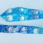 My Neighbor Totoro Blue Colored Fabric Lanyard ~Cell Phone, Keys, ID Badge, C...