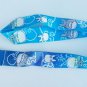 My Neighbor Totoro Blue Colored Fabric Lanyard ~Cell Phone, Keys, ID Badge, C...