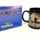 Anime One Piece Luffy Heat Reactive Color Change Coffee Mug Cup Gift Limited!USA