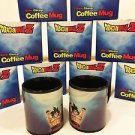 Dragon Ball Z Color Changing Genki damaSpirit Bomb Goku Mug Coffee Mug Heat Mug