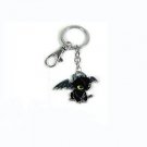 How to Train Your Dragon Night Fury Toothless Figure Shaped Keychain by