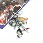 SAO Sword Art Online Asuna kirigaya kazuto Cosplay Key Chain Ring KeyChain NEW