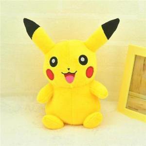 Pokemon Go 9" Pikachu Plush Soft Toy Stuffed Animal Cuddly Doll High Quality Toy