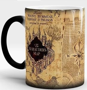 Harry Potter mug, Marauders map, Harry Potter map, Magic mug High Quality USA!
