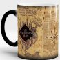 Harry Potter mug, Marauders map, Harry Potter map, Magic mug High Quality USA!