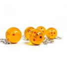 Dragon Ball Z Dragon Ball Keychain (Complete Set of All 7 DBZ) FREE SHIPPING!!