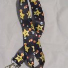 SUPER MARIO LANYARD.18"LONG