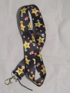 SUPER MARIO LANYARD.18"LONG