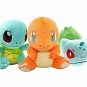 OliaDesign Pokemon Bulbasaur Charmander Squirtle Stuffed Plush (3 Piece) 5.8"