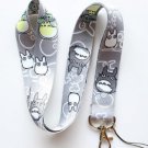 Totoro Nylon Neck Strap Lanyard Cell Phone Camera ID Card Keychain Anime Gift