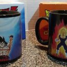Dragon Ball Z two mug combo Vegeta/Goku Spirit Bomb Fast Shipping U.S