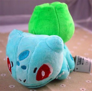 Pokemon Center Plush Bulbasaur Stuffed Animal Doll Toy Collectible 6" US SHIP