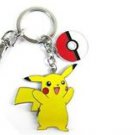 Pokemon Go Pikachu Keychain Metal Keyring Key Chain Cute Gift Halloween Xmas