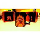 Collectible Dragon Ball Z Color Changing Coffee Mug Heat Reactive Goku Rare NEW