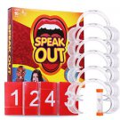 2016 New Funny Speak Out Board Game Mouthguard Challenge Game Christmas Gift