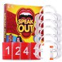 2016 New Funny Speak Out Board Game Mouthguard Challenge Game Christmas Gift