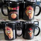 Super Saiyan God Goku Coffe Mug Heat Changing Mug With Red Aura!SSJ GOku DBZ Mug