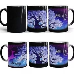 Authentic Harry Potter mug,HP Magic mug, Color Changing, After all this time LTD
