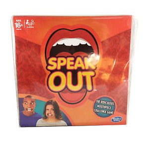 *IN STOCK NOW* SPEAK OUT By Hasbro. Fast Ship Michigan. Very Fast Shipping!!!!