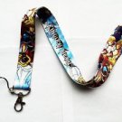 Kingdom Hearts Neck Lanyard BLUE Keychain Holder Mp3 Camera Holder Toy Gift