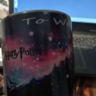 New Arrival Harry Potter Mug Hogwarts Heat Changing Magical Mug! HP Rare Cup!USA