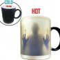 Walking Dead heat Changing Coffee Mug! Very High Quality Edition! Fast Ship! TWD