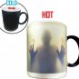 Walking Dead heat Changing Coffee Mug! Very High Quality Edition! Fast Ship! TWD