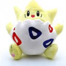Nintendo Pokemon Togepi Plush Toy Stuffed Animal Soft Doll 8" Great Gift