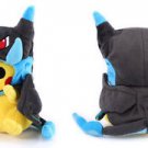 USA Pokemon Pikachu With X Charizard Hat Plush Soft Toy Stuffed Animal Doll 9''