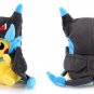 USA Pokemon Pikachu With X Charizard Hat Plush Soft Toy Stuffed Animal Doll 9''