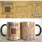 New HP! Color Changing Mug, Harry Potter Mug, Marauders Map, Magical Coffee Cup!