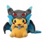 Hot Pokemon Pikachu X Charizard Hat Pikachu Plush Toy Doll 9'-USA Seller
