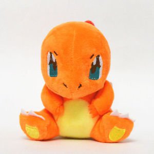 New Pokemon Charmander Plush Soft Toy Stuffed Animal Cuddly Doll Teddy Xmas Gift
