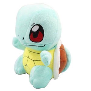 Pokemon Center Stand Squirtle Figure Stuffed Animal Plush Doll Toy 6" XMAS US