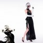 NieR:Automata 2B YoRHa No. 2 Black Sexy Dress Halloween Carnival Cosplay