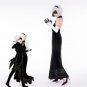 NieR:Automata 2B YoRHa No. 2 Black Sexy Dress Halloween Carnival Cosplay
