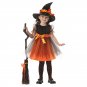Girls Fairytale Toddler Witch Costume Dress For Halloween