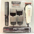 Wahl PRO BASIC Clipper Set w/4 Attachment Combs Guide Comb Salon Barber Supply
