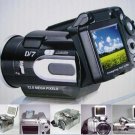 Digital Camcorder, 11M Pixel, 2.0-inch LCD, SD/MMC Slot, 16MB