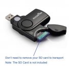 Rocketek USB 3.0 Card Reader / Writer for SD/Micro SD/MMC memory card SD A3