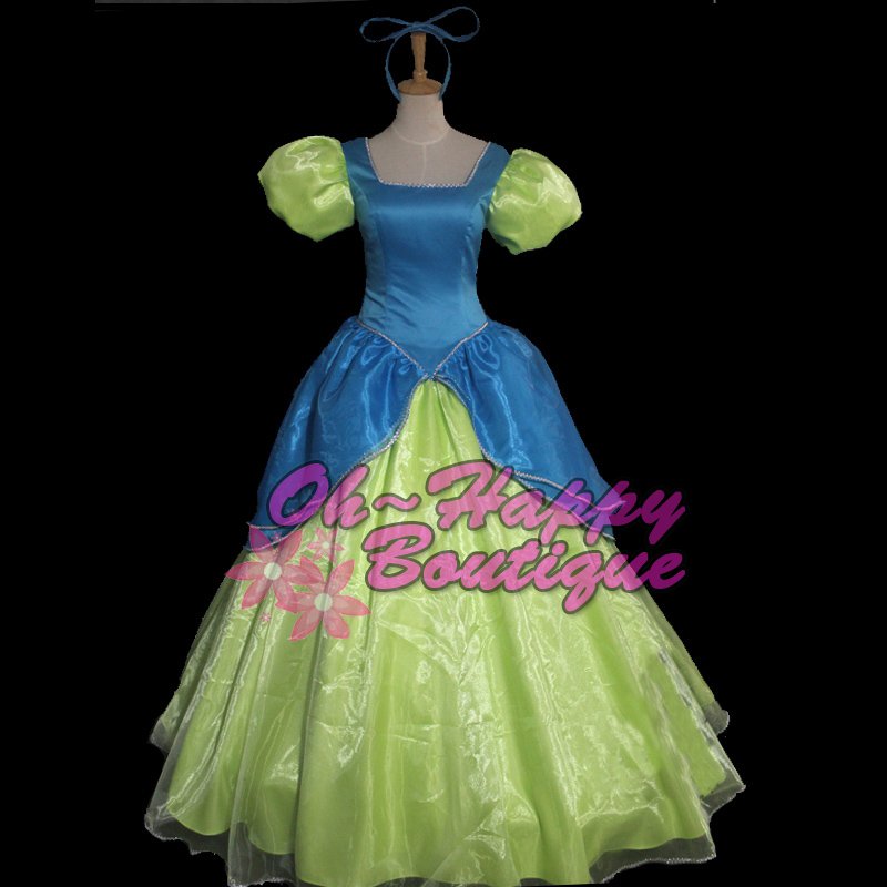 Cinderella Sisters cosplay Costumes Anastasia and Drizella adult women ...