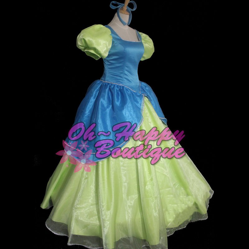 Cinderella Sisters cosplay Costumes Anastasia and Drizella adult women ...