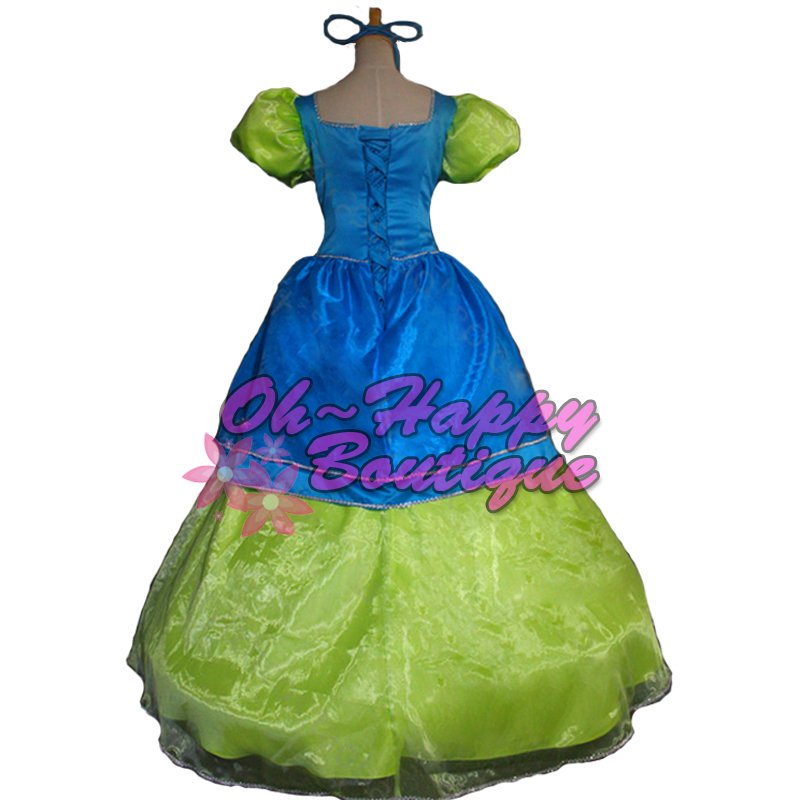 Cinderella Sisters cosplay Costumes Anastasia and Drizella adult women ...