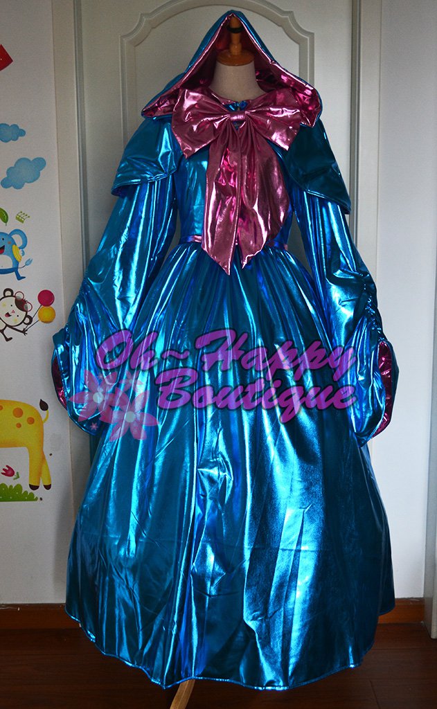 Custom Made Cinderella Fairy Godmother Dress For Party Cosplay Costume